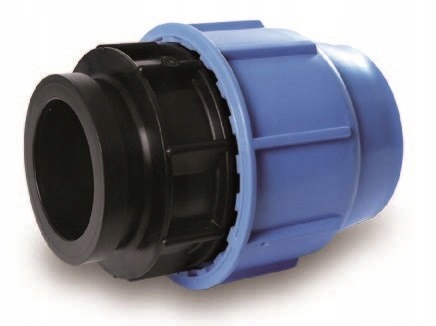 

Przelot Pe z gwintem 25-1/2' F Blue Seal PN16