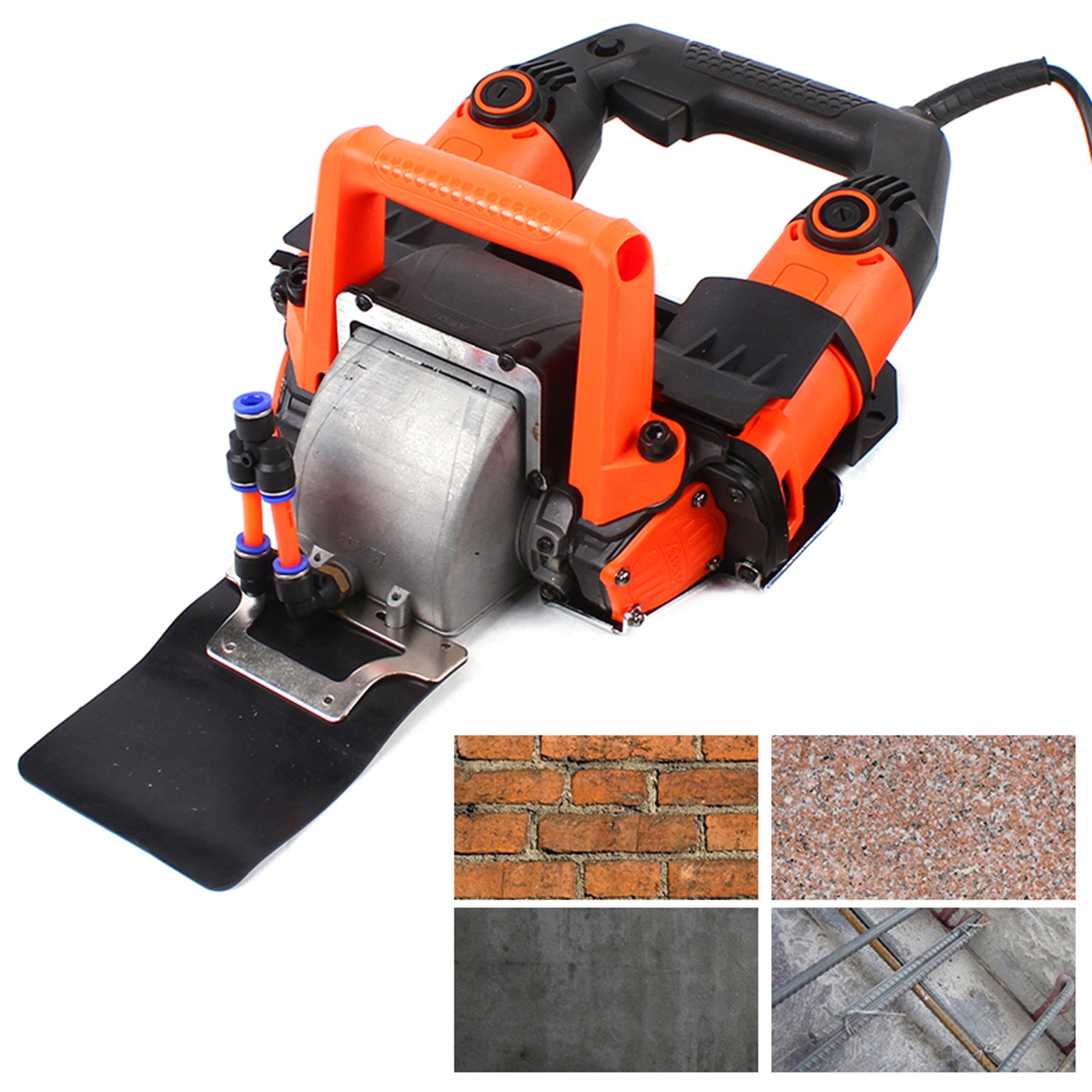 PRZECINARKA DO BETONU DŁUTOWNICA ELEKTRYCZNA 5200W Marka bez marki