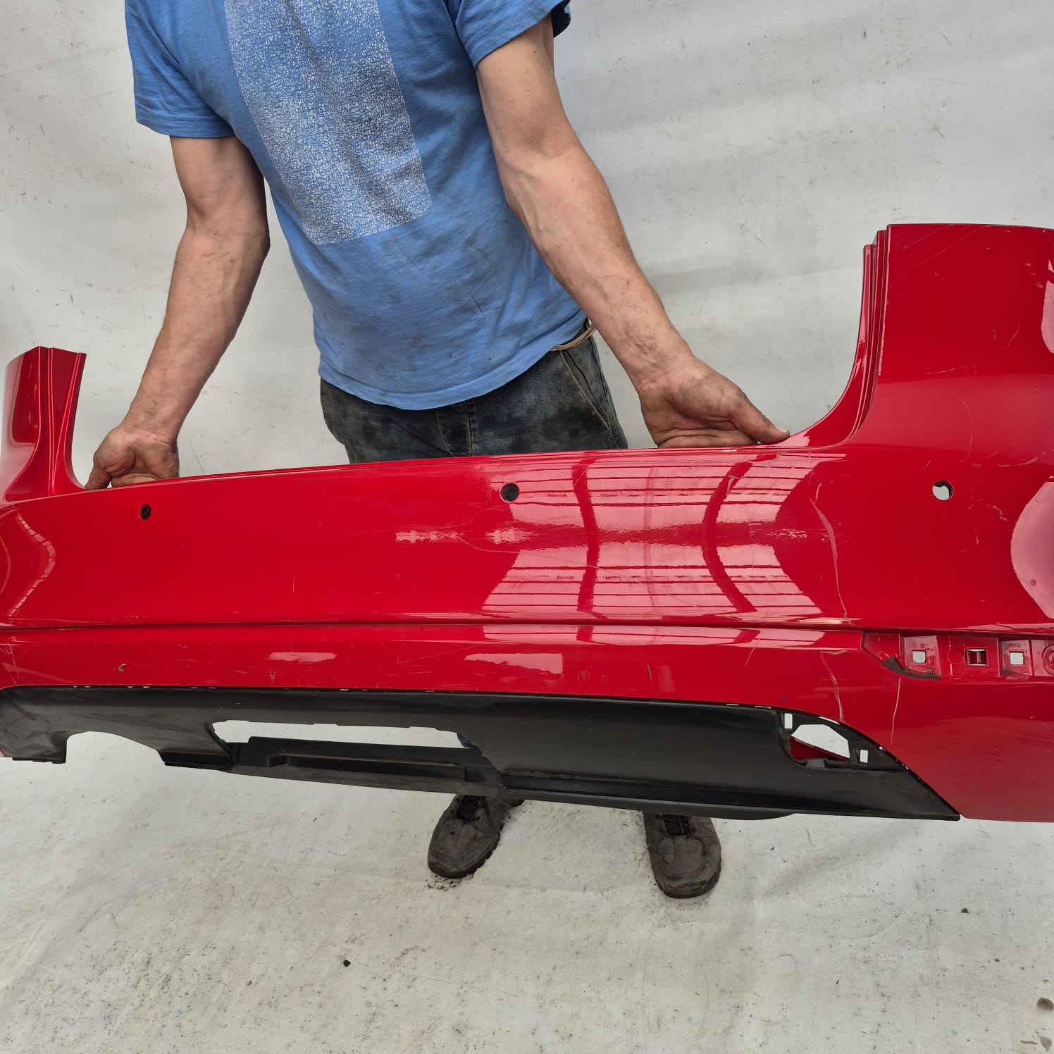 VW GOLF plus LIFT 09-14 bumper rear part rear PDC
