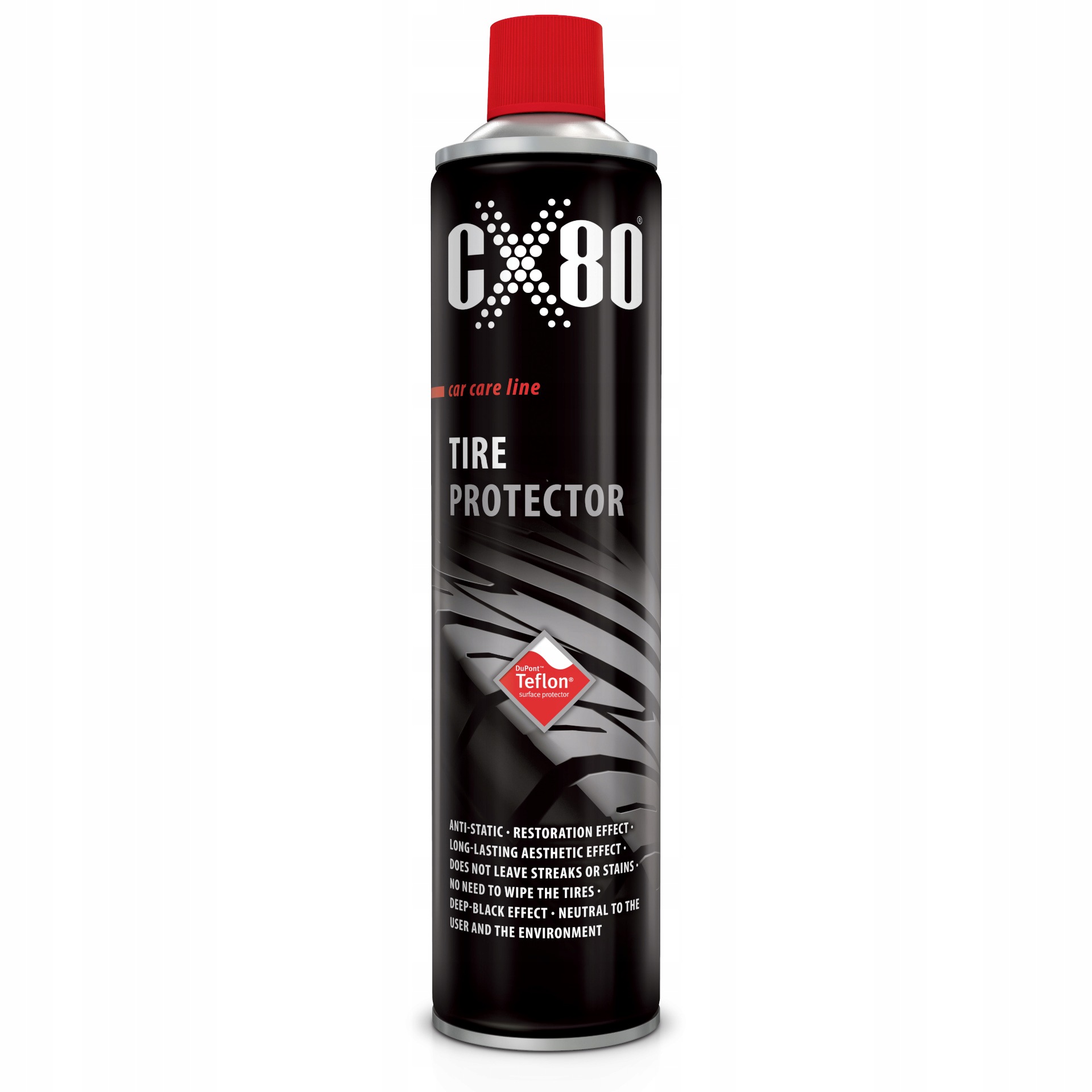 CX80 Tire Protector Teflon 600ML 326