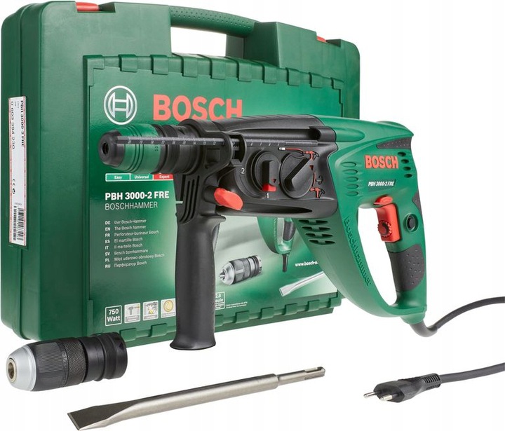 Hammer Bosch PBH 3000-2 Free 750W 2.8J