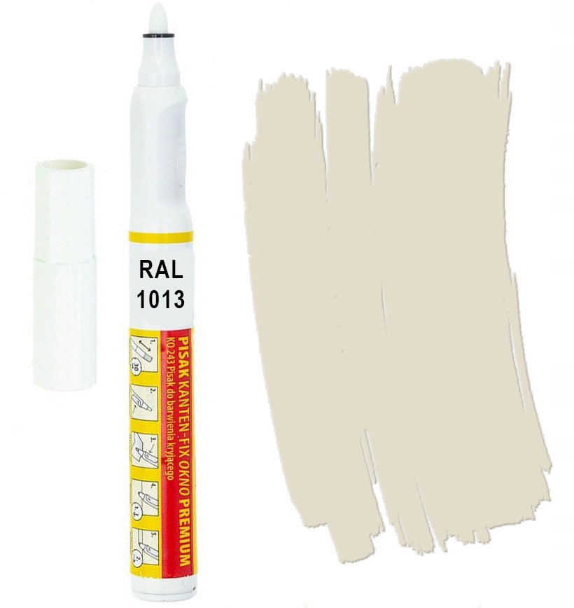 

Kanten Fix Ral 1013 perłowo biały Pisak retusz