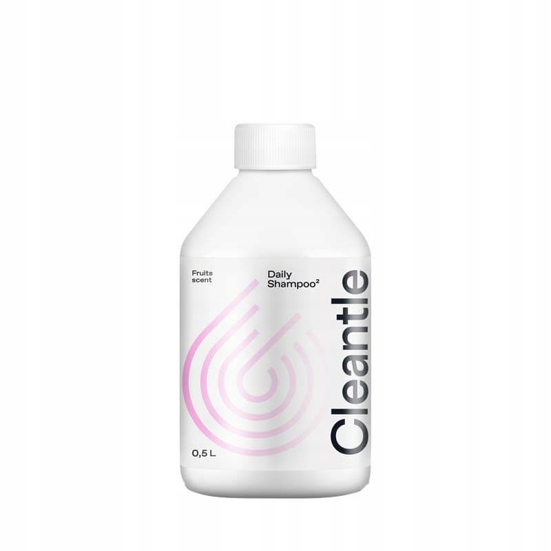 

Cleatle Daily Shampoo szampon o neutralnym pH