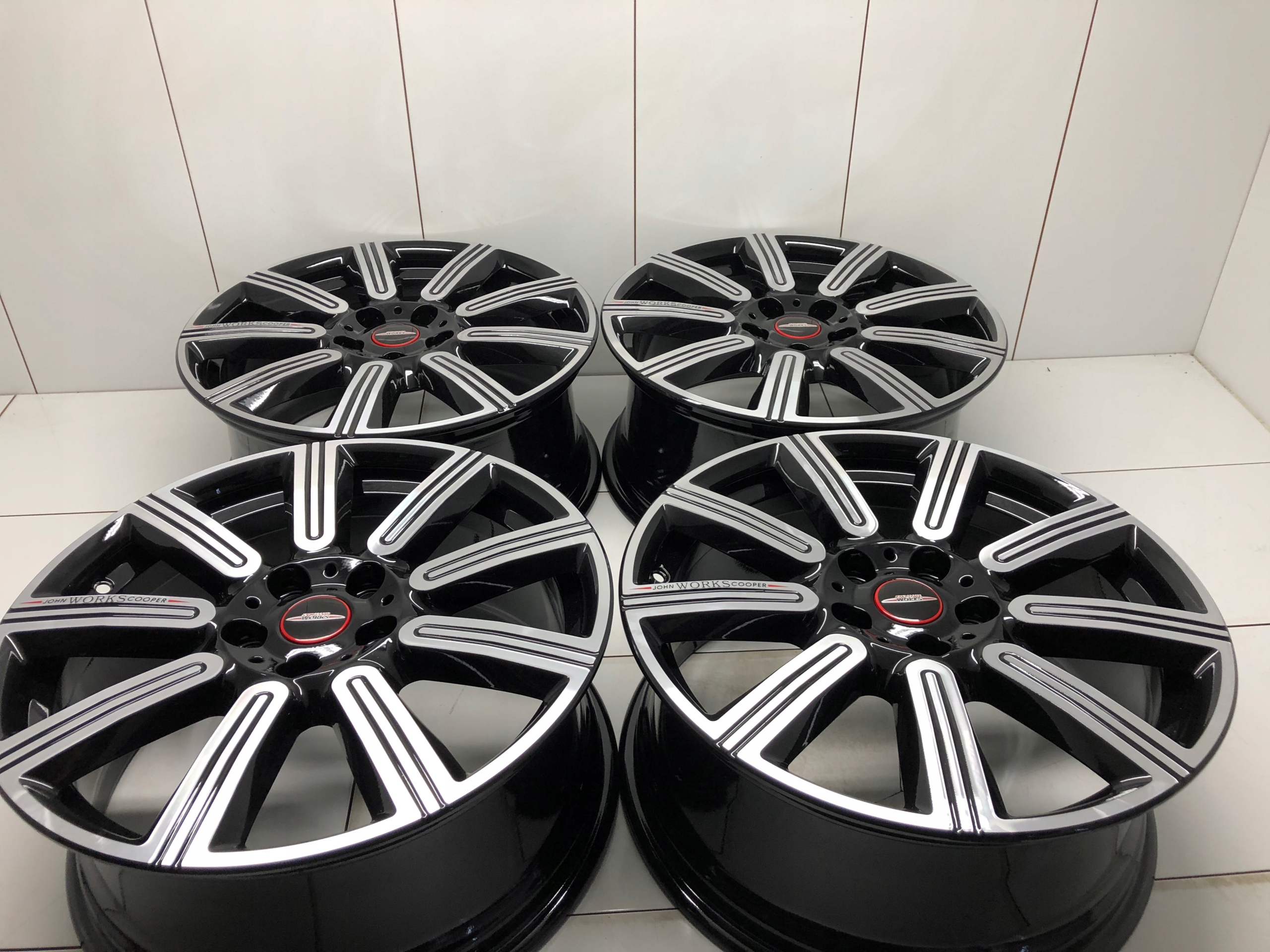 ДИСКИ 18 MINI ПРАЦЮЄ COOPER 8 Et57 ІДЕАЛЬНО OEM