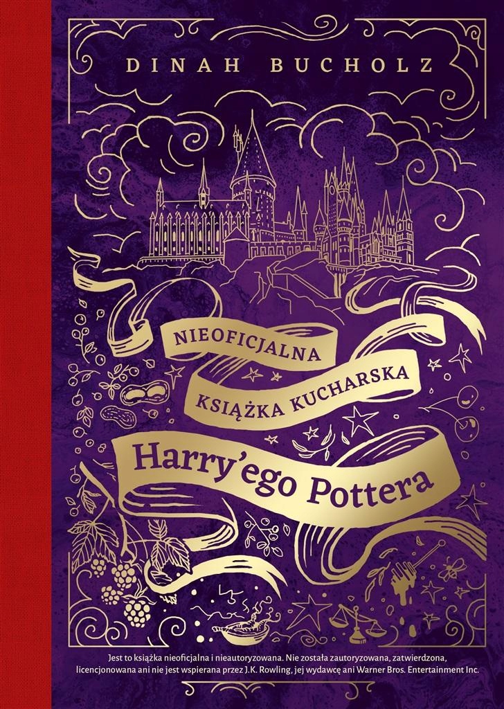 

Nieoficjalna Książka Kucharska Harry'ego Pottera