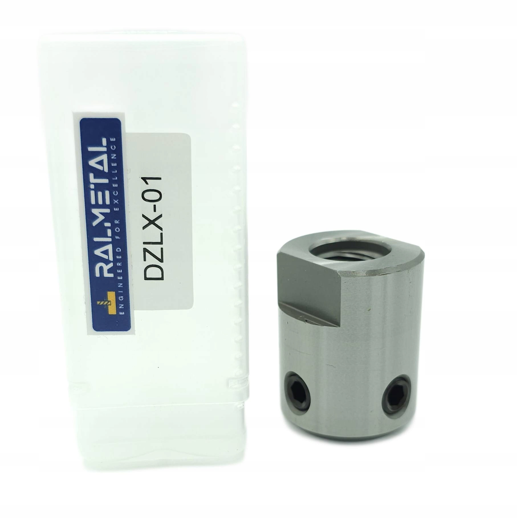 Adaptér z M18x6 P1.5 na Weldon 19,05 mm Univerzální