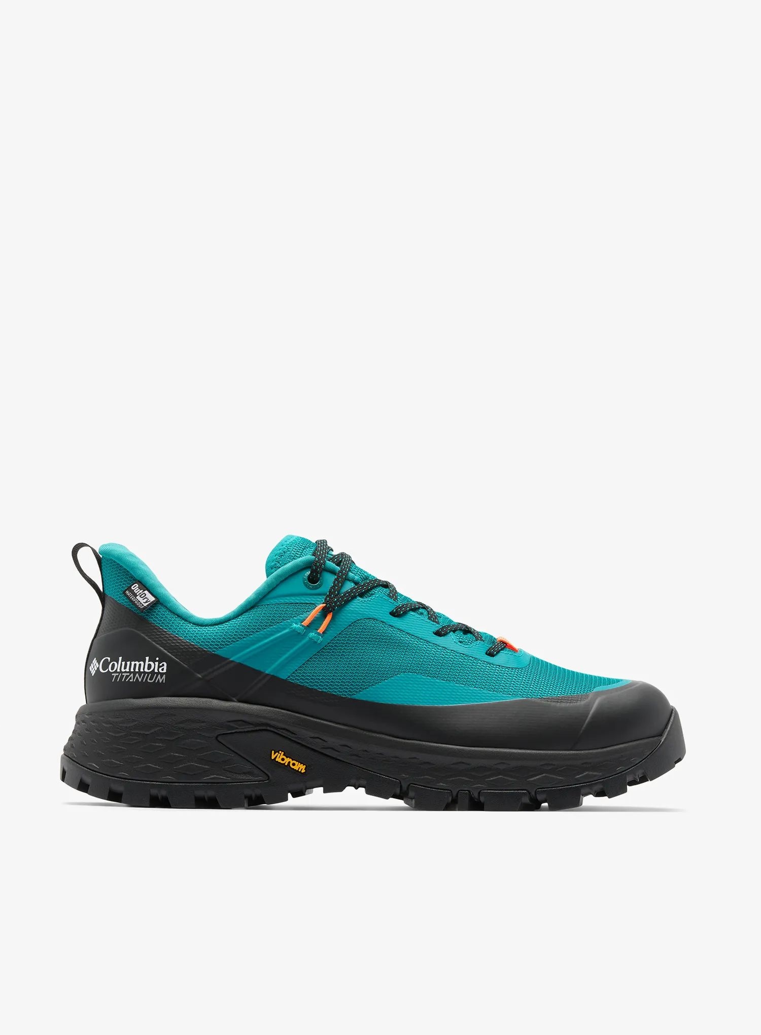 Turistické boty Columbia Tellurix Titanium Outdry teal chloride/black