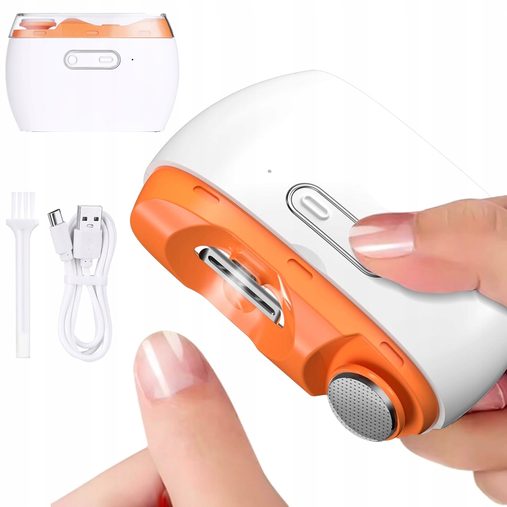 Elektrický Kleštičky Na Silné Nehty 2 Rychlosti Usb S Leštěním