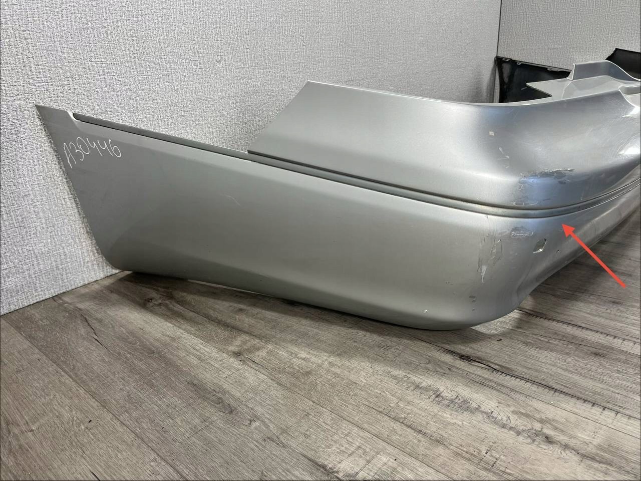 LEXUS LS III LIFT 2003-2006 bumper rear part 52159-50060