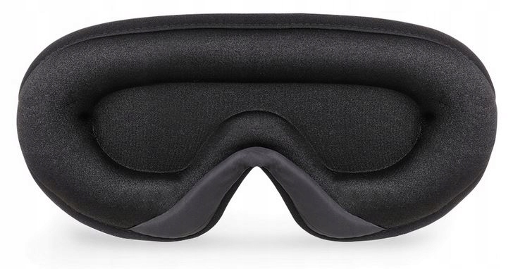 3D MASKA PREMIUM DO SPANIA OPASKA ZACIEMNIAJĄCA OCZY DO SNU NA OCZY +GRATIS Model 3D MASK DO SNU