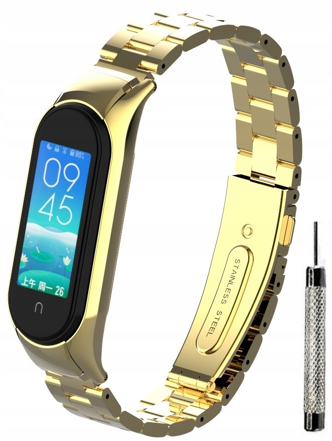 

Pasek Opaska do Xiaomi MI Band 3/4 Przyrząd Kolory