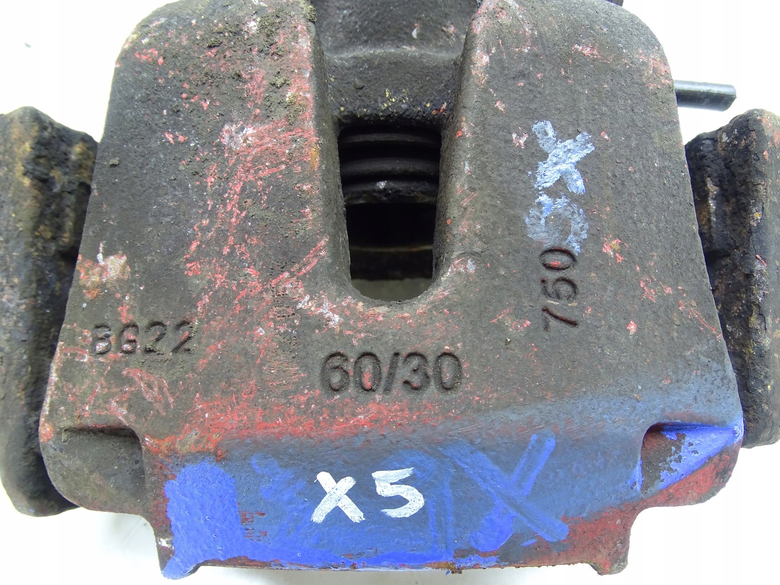 caliper brake left right front front BMW X5 E70 3.0D 60/30