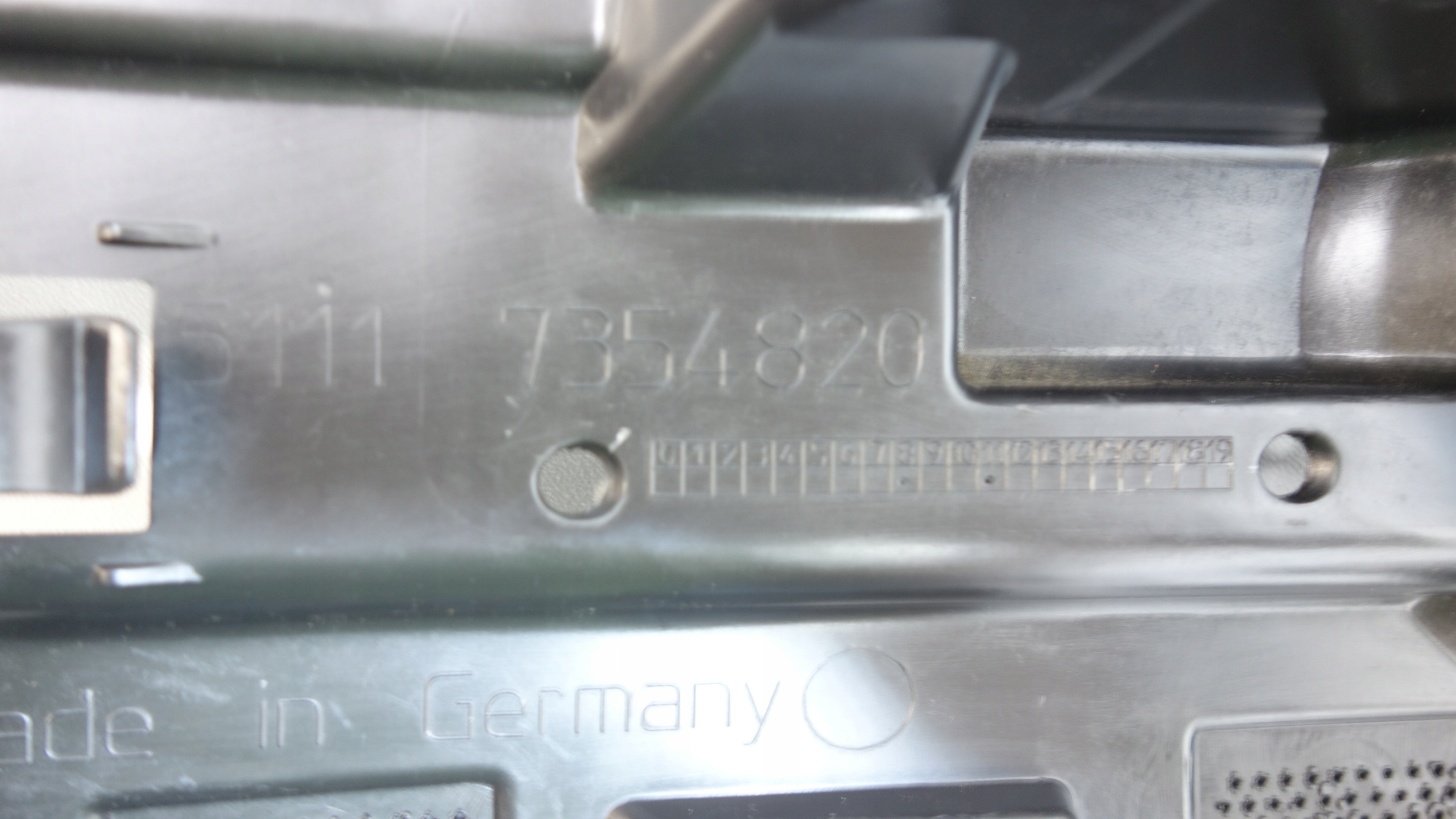 bumper bracket right front BMW X1 F48 15-22 7354820