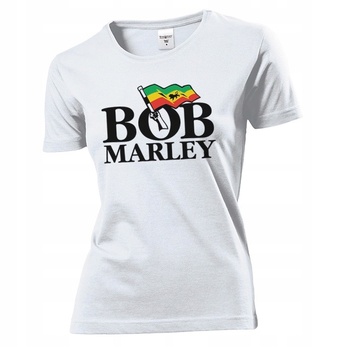 

Koszulka damska Bob Marley Ganja L