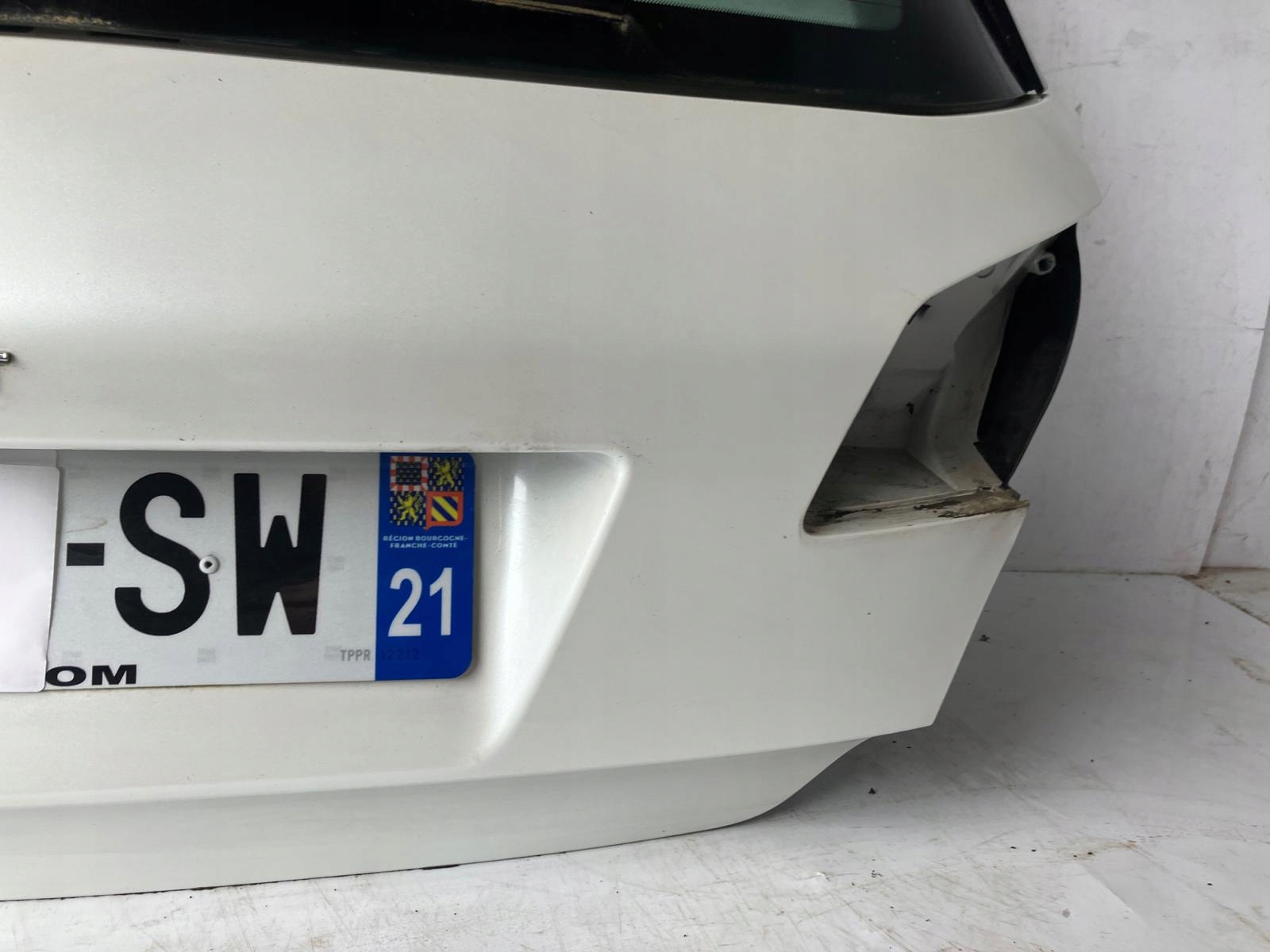 trunk door boot PEUGEOT 308 T9 HB KWED