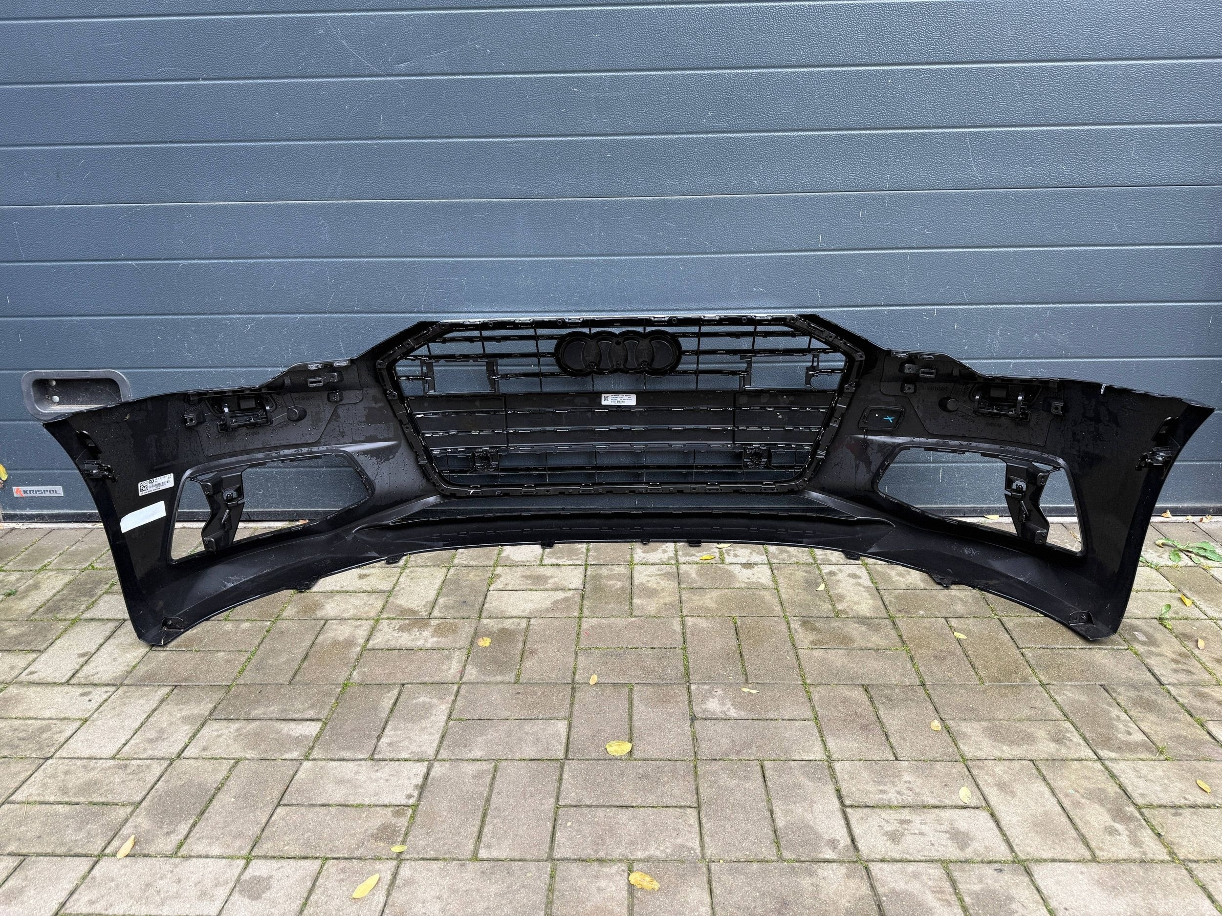 Audi A6 4K 18- stoßstange vorne vorne