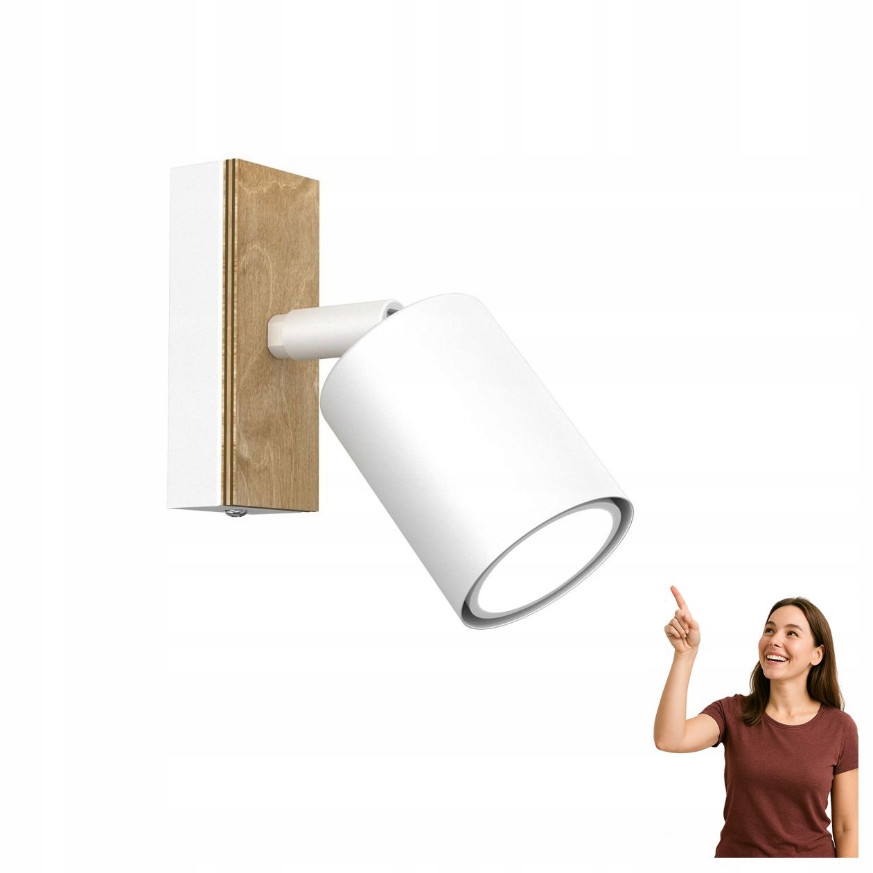 Jednotlivá spotová reflektorová lampa Tulon 590 Luminex