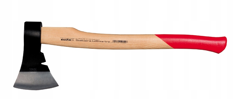 Siekiera Trzon Drewniany 1.0KG 550MM Kuźnia