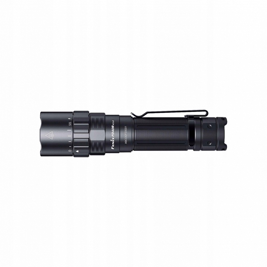 Latarka Led Fenix PD40R V3.0 3000 lm Usb-c mocna taktyczna Edc