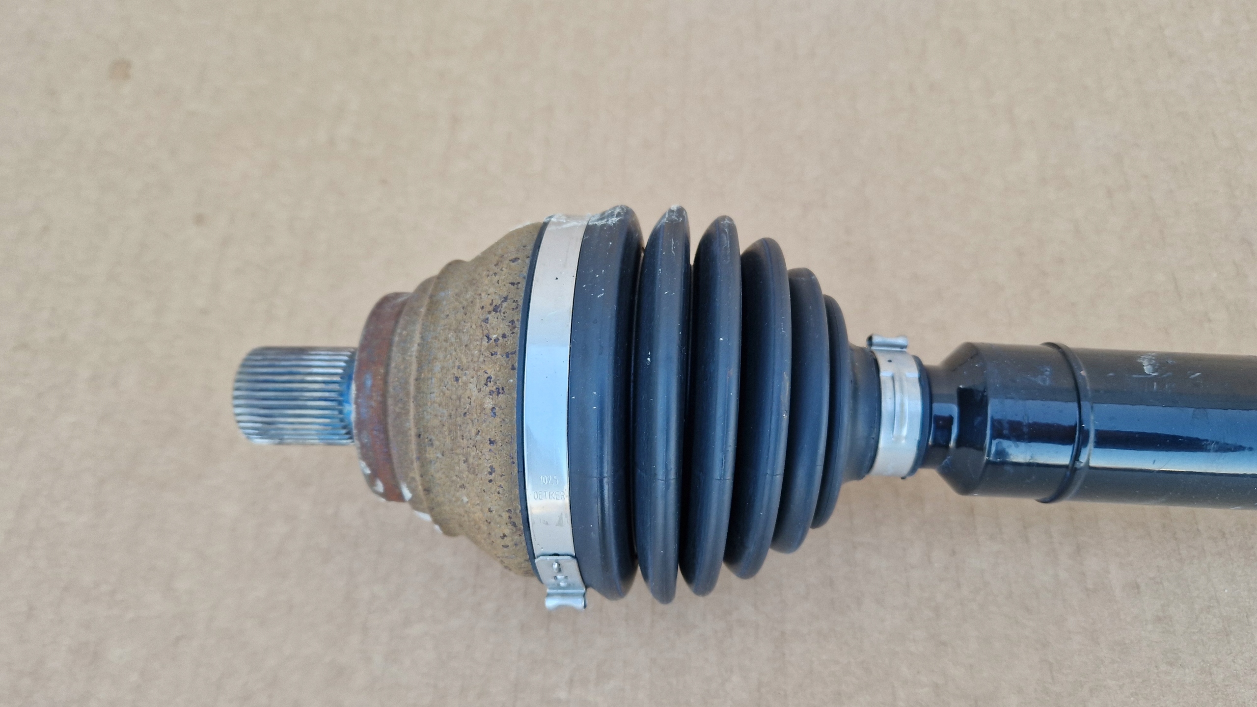 semi-axis VW AUDI SKODA 5WA407272H original as new right complete