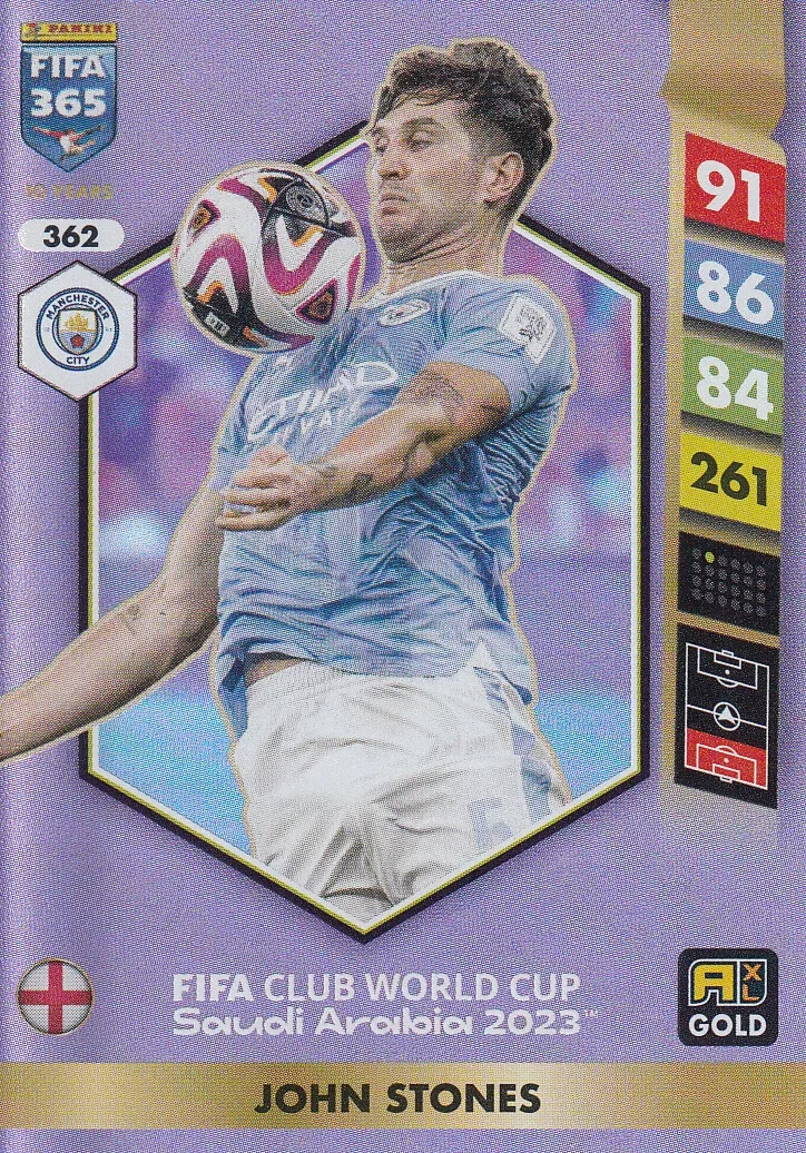 Fifa 365 2025 Fifa Club World Cup 2023 John Stones 362