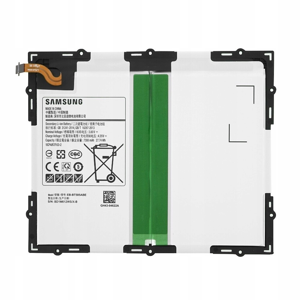 

Oryginalna bateria Samsung Galaxy Tab A 10.1 2016