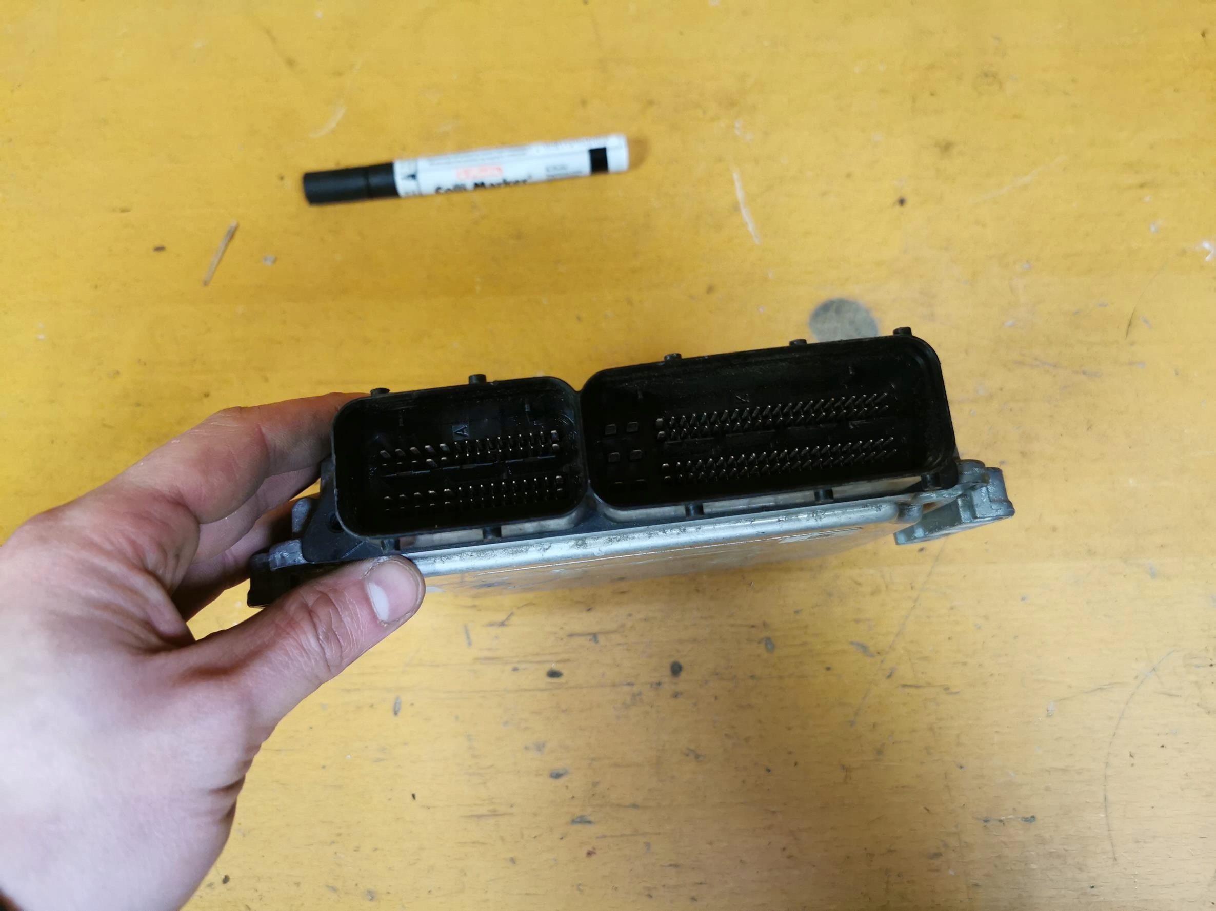 control unit computer of the engine HYUNDAI I40 1.7 CRDi 116KM 39120-2A232