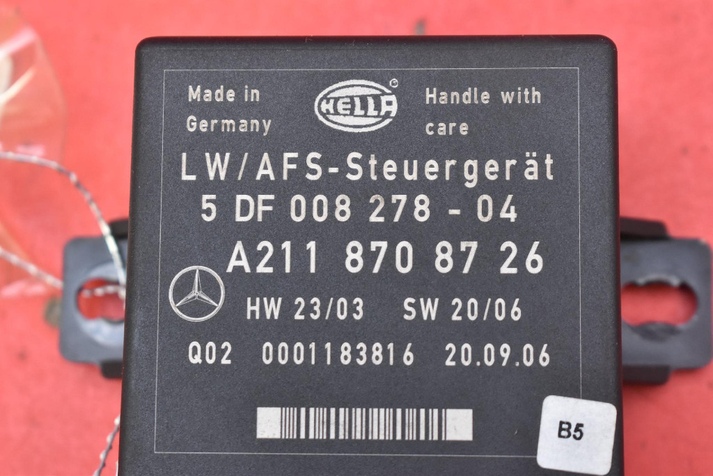 Centralina modulo luci A2118708726 MERCEDES CLS C219 04-08