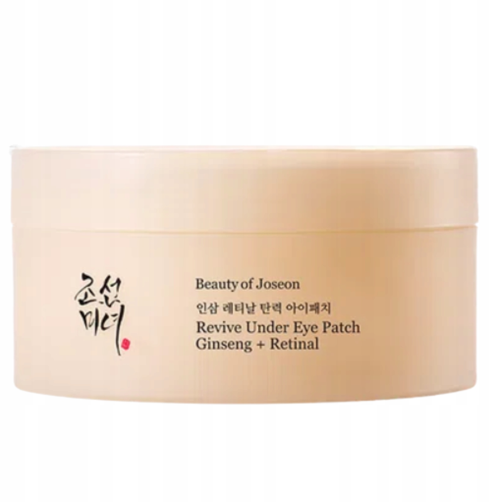 Beauty of Joseon Revive Ginseng+Retinal ujędrniające płatki pod oczy 60szt.