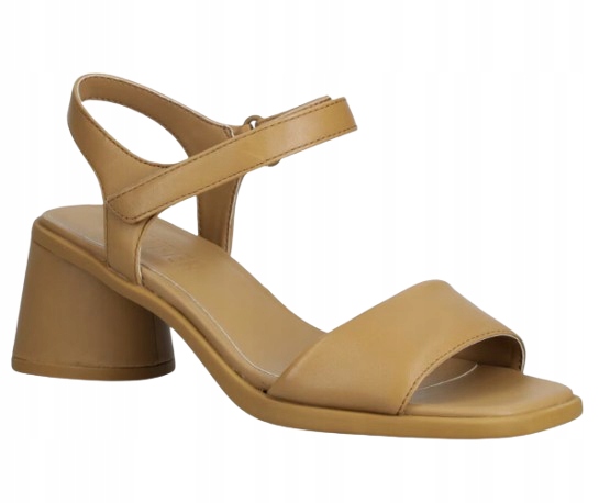 Camper Dámské Sandály Na Plochém Podpatku Z Přírodní Kůže 40 J1A
