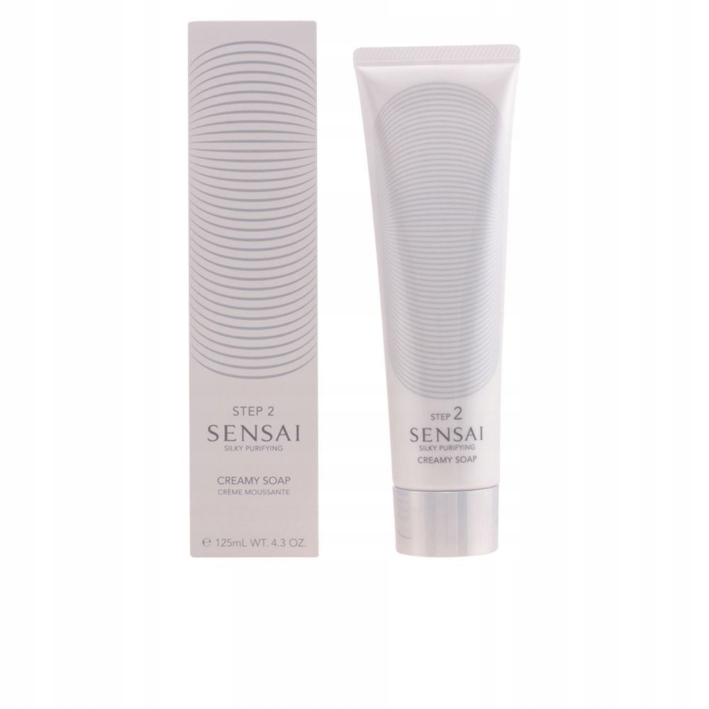 Kanebo Sensai Silky Purifying Krémové Mýdlo 125ML