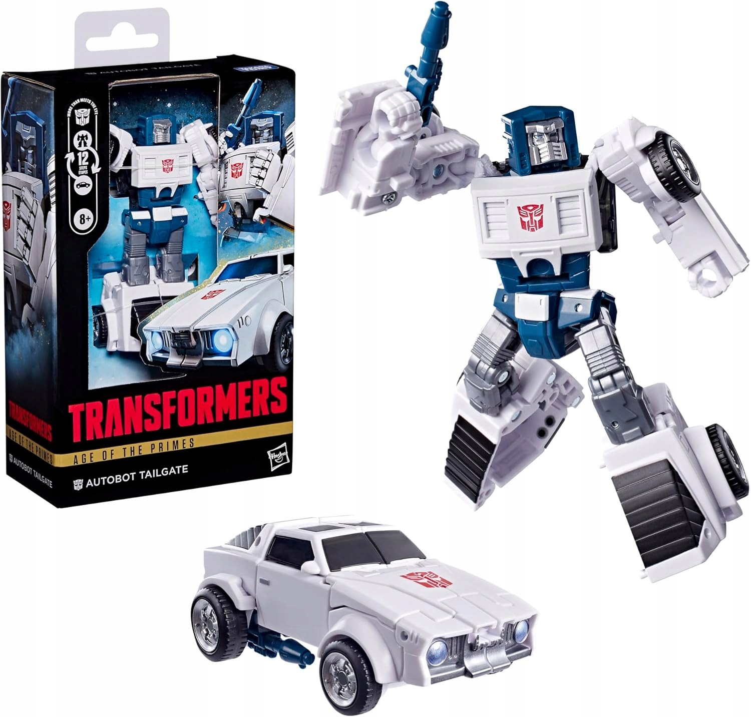 Transformers – Figurka Tailgate, řada Age of the Primes, Deluxe Class, 13 cm