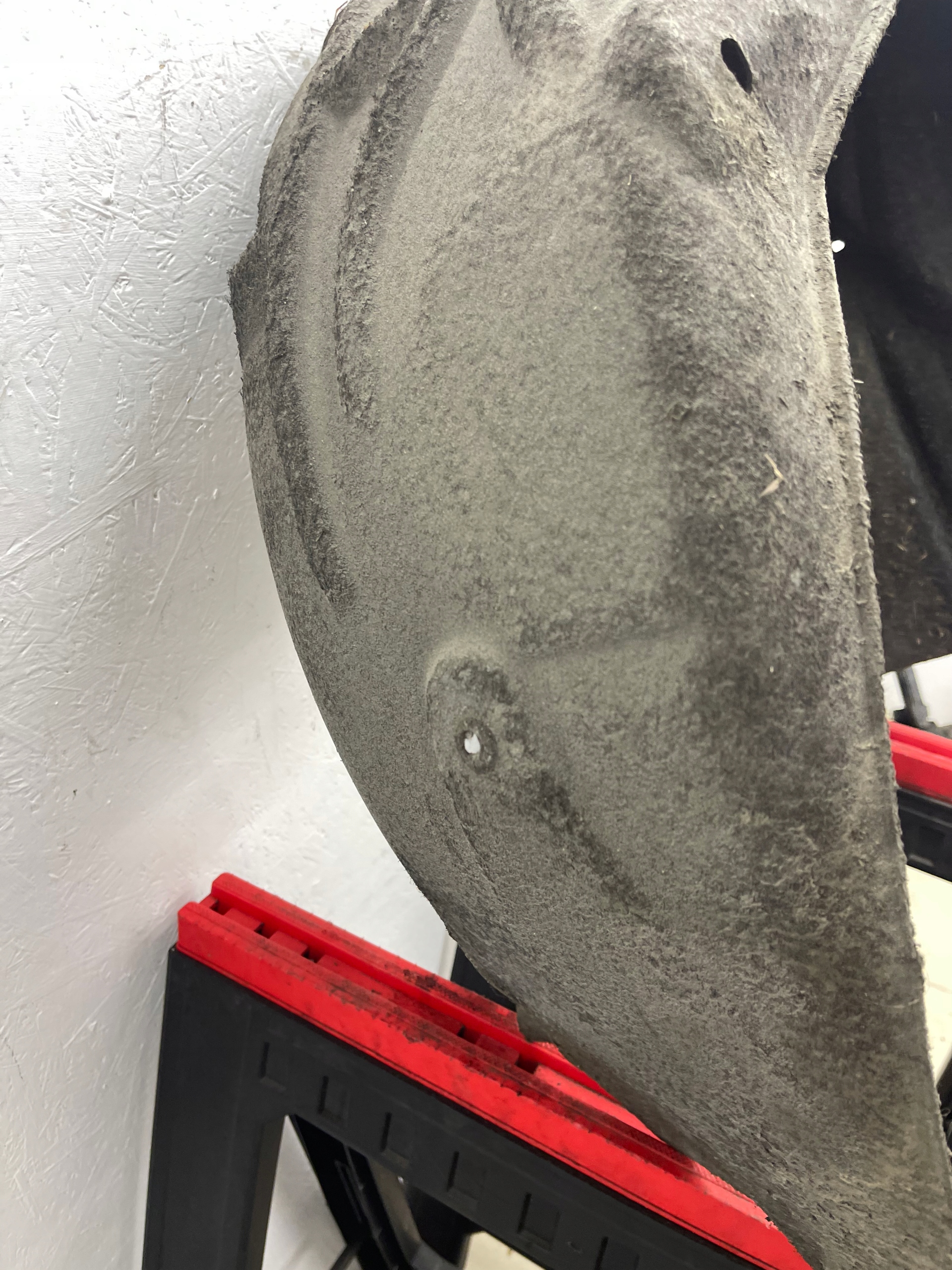 AUDI A3 8V mudguard rear part left 8V0810171A SPORTBACK