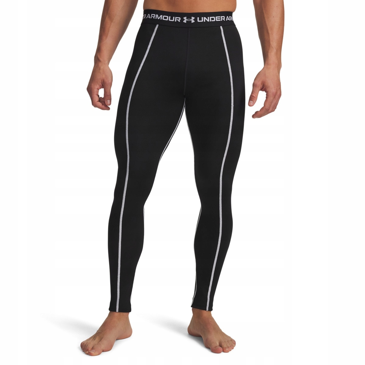 Under Armour Pánské legíny Under Armour Cold Weather Grid Legging-BLK