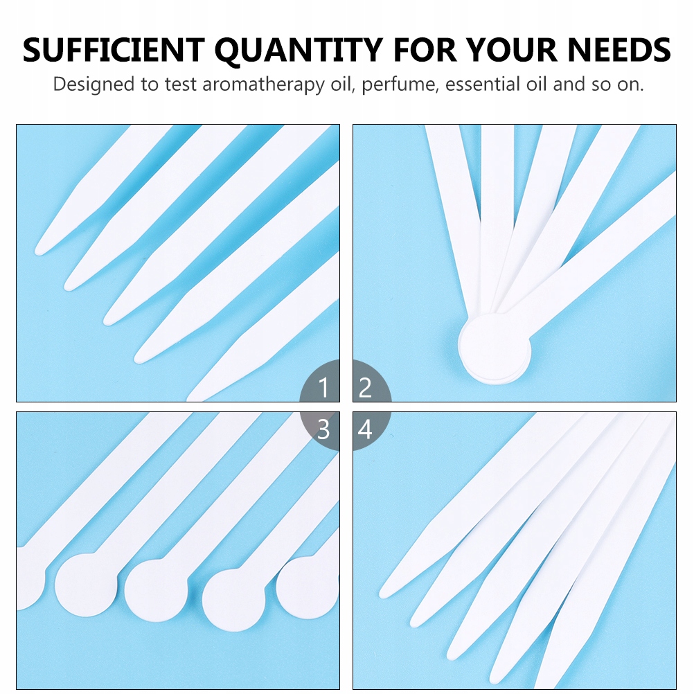 Papierowe paski do testowania zapachu Perfumy Marka inna marka