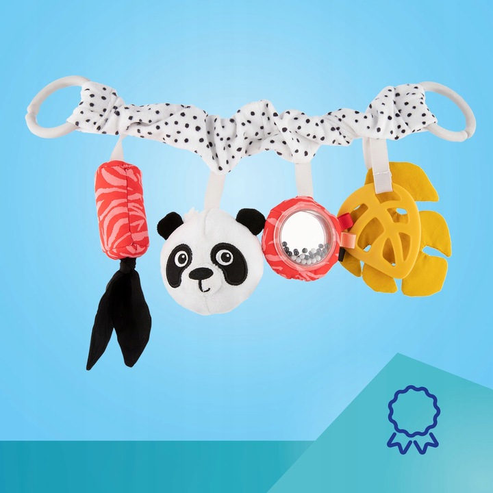 CANPOL ZAWIESZKA SENSORYCZNA DO WÓZKA BABIESBOO Certyfikaty, opinie, atesty CE