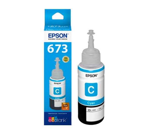 

Tusz Oryg Epson do L800 L805 L810 L850 L1800 T6732
