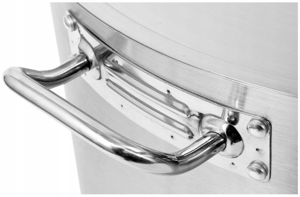 Garnek niski z pokrywką 18,3 L 36x18 cm stal nierdzewna Yato YG-00044