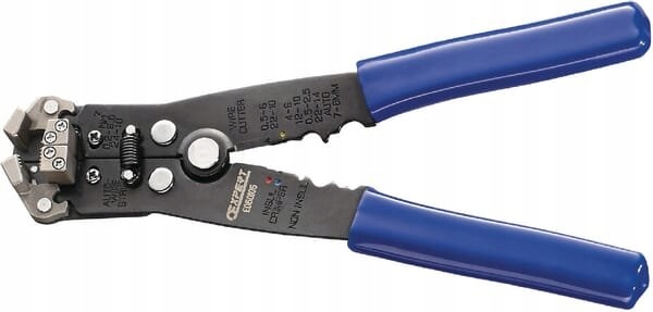 Szczypce automatyczne Expert E050105 do ściągania izolacji i cięcia