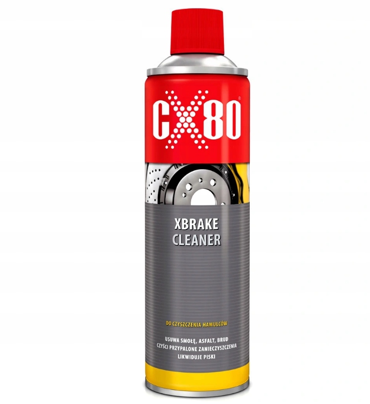 

CX80 Xbrake Cleaner Zmywacz do Hamulców 600ml