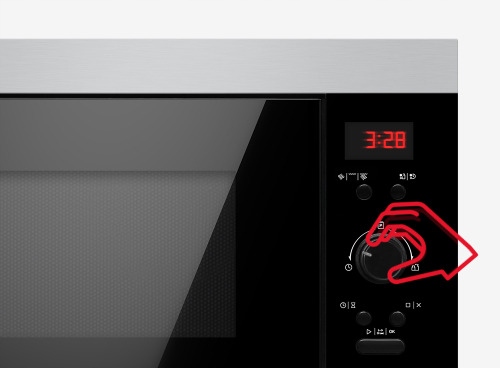 Kuchenka mikrofalowa AMICA AMGF23E1GS Kolor dominujący srebrny/szary