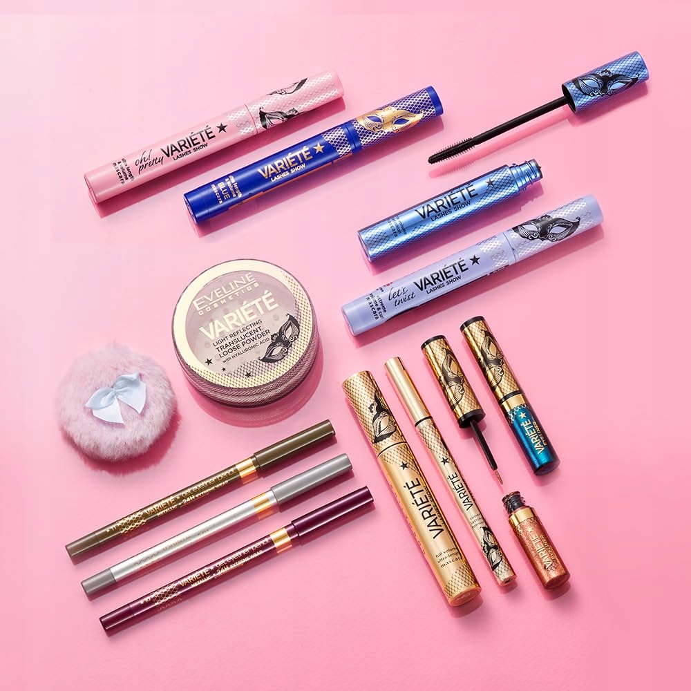 EVENLINE COSMETICS Tusz Do Rzęs Niebieski Wydłużający I Pogłębiający 24h — miniatura 6
