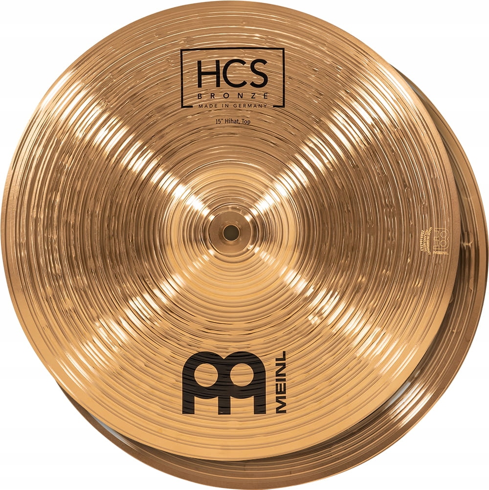 Meinl Hcs Bronze Hi-hat 15"