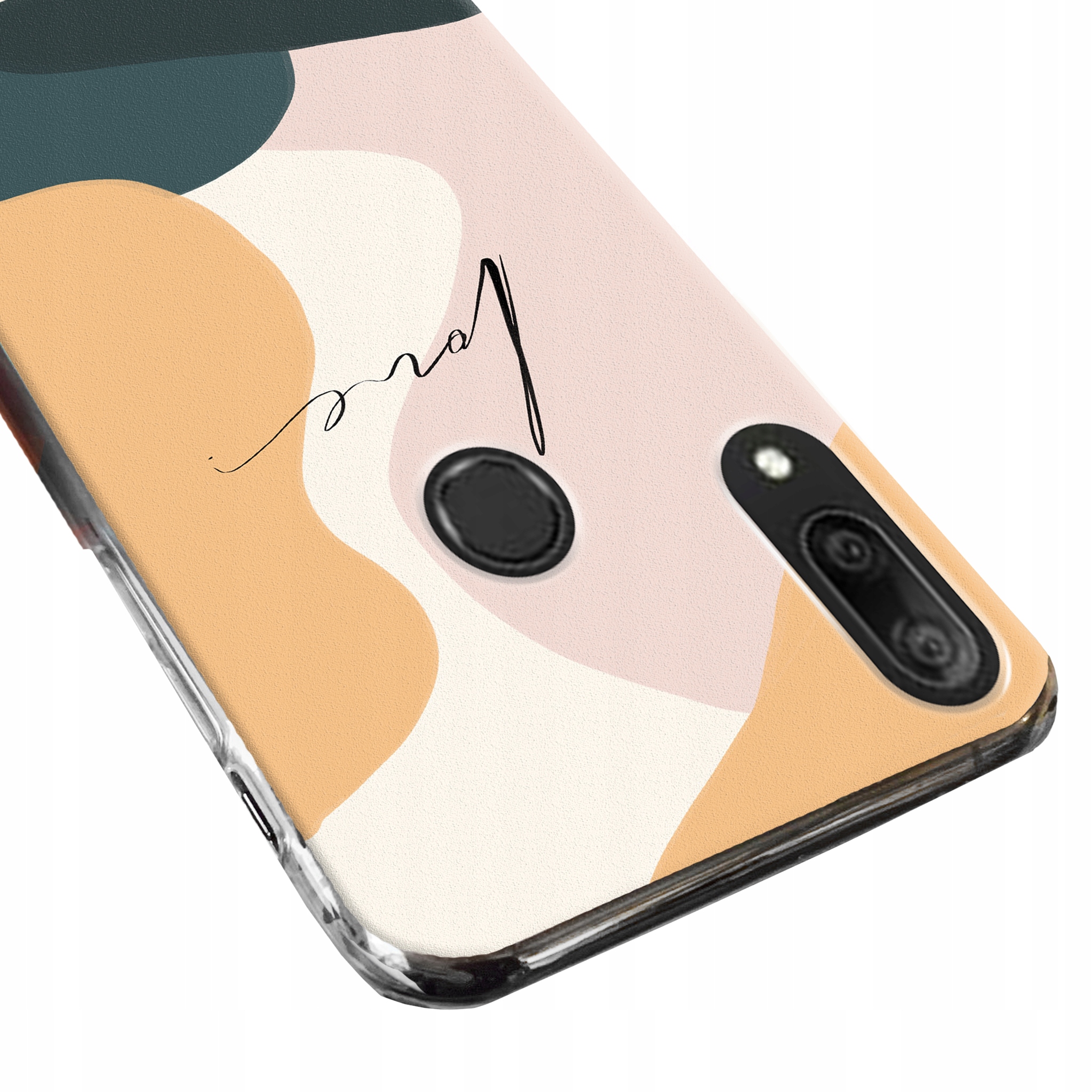 

etui case do Huawei Y7 2019 wzory + Szkło