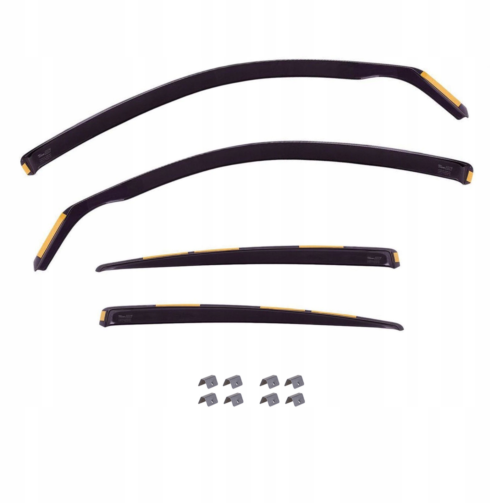 OWIEWKI HEKO Hummer H3 5D 2005-2010 4szt