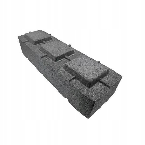 Antivibrační základna, gumová tepelná pumpa, zvýšení 1 Ks. Castel