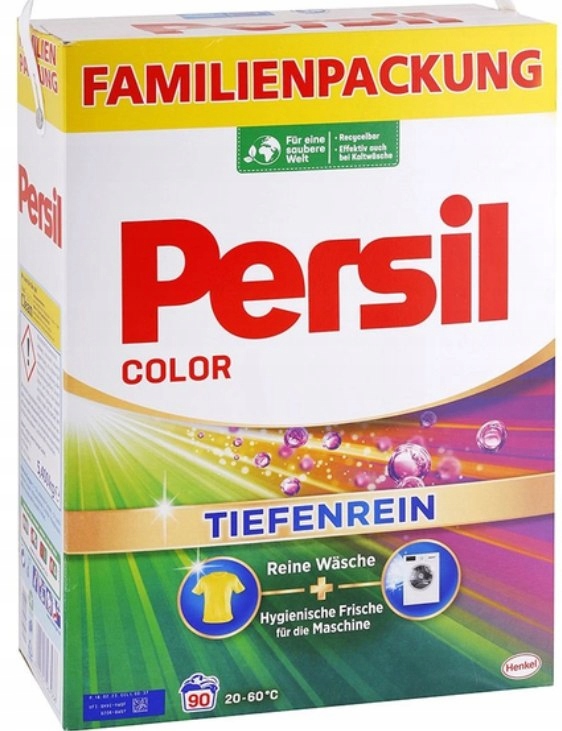 Henkel Persil Color Proszek do Prania 90 prań De