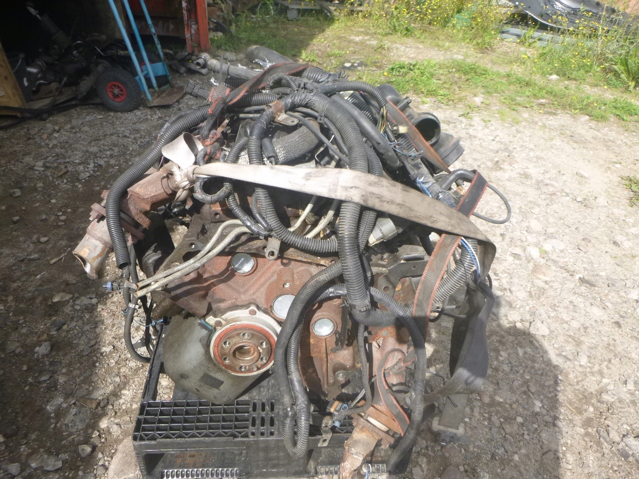 Chevrolet SILVERADO 1999 5.7 Двигатель