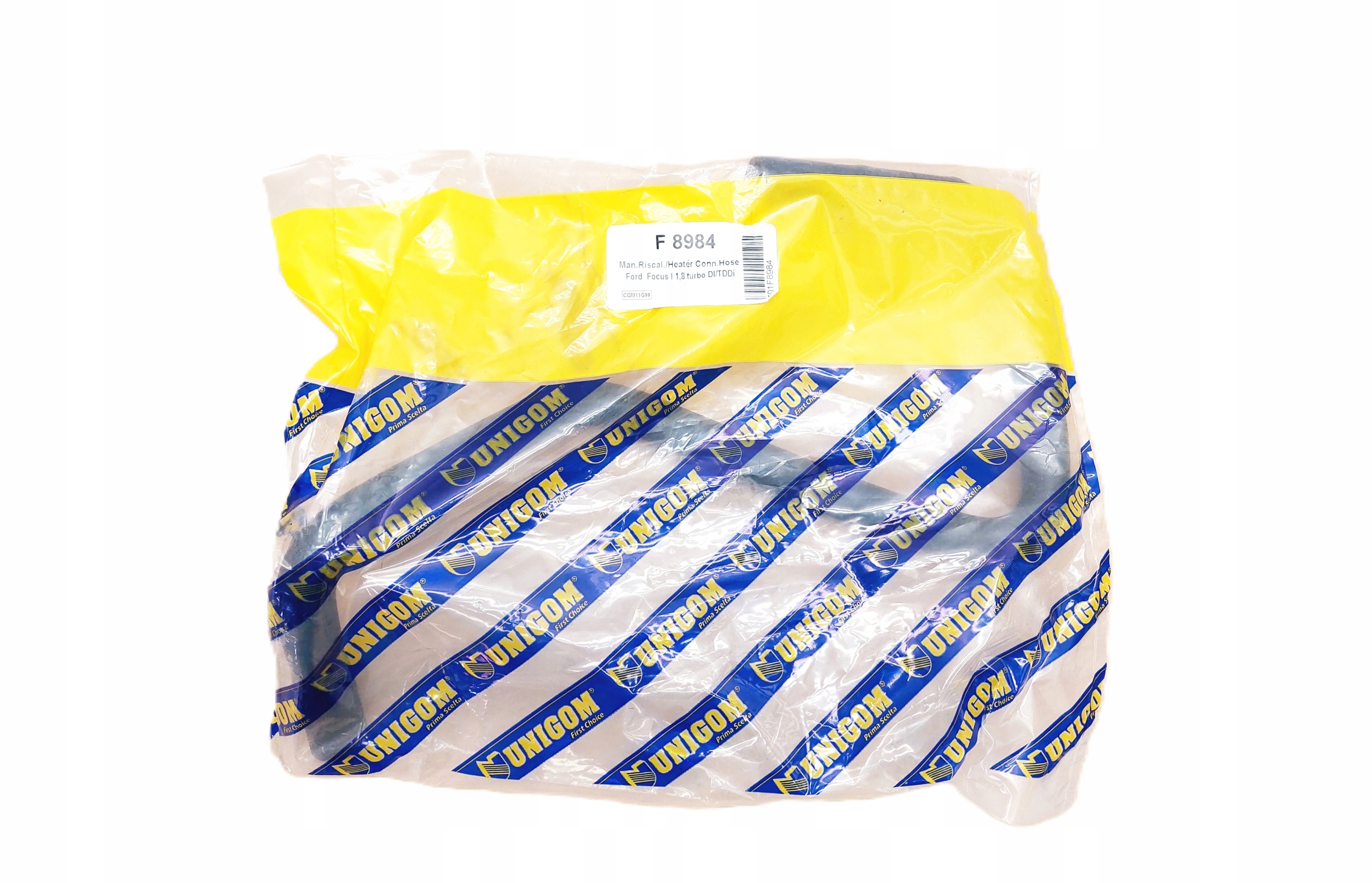 F8984 шланг, теплообменник (отопление)