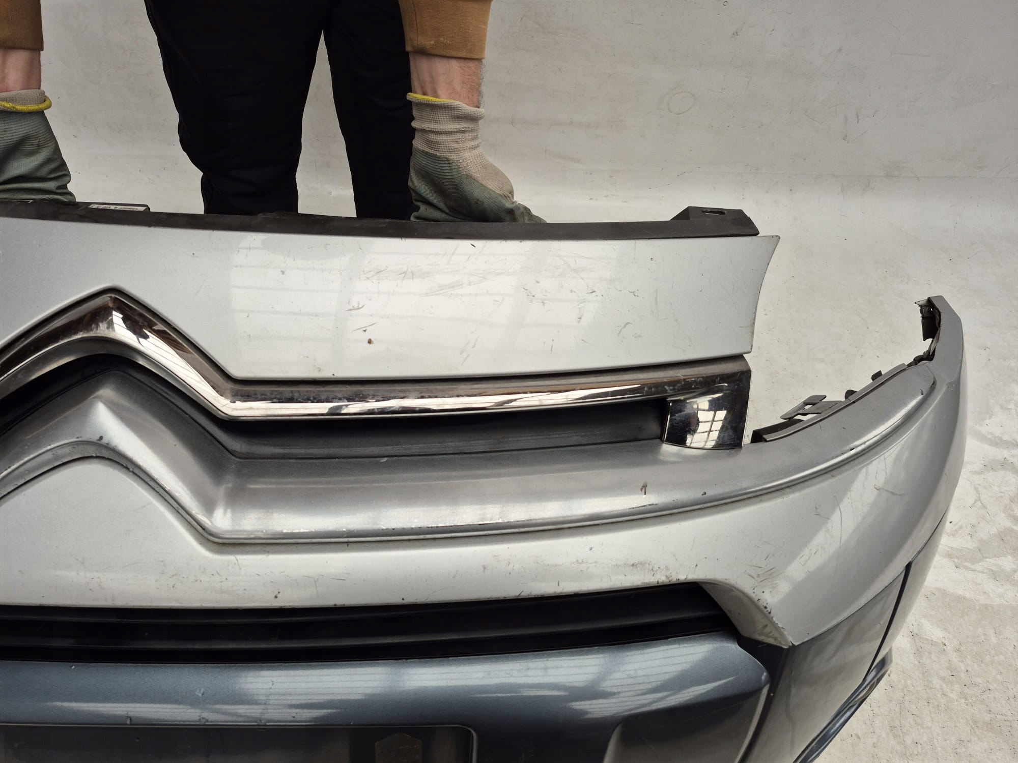 CITROEN BERLINGO II LIFT 12- bumper front front grill 91-6815